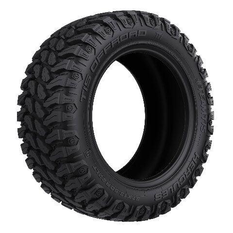 37X13.50R26 Hercules TIS Offroad TT1 Tire Offroad 36.77