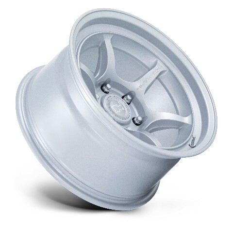 Set 4 Black Rhino Shogun 17x8.5 6x5.5 Hyper Silver Wheels 17