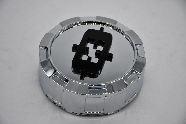 Vision 402 Riot C402-8165V Chrome Wheel Center Cap 5