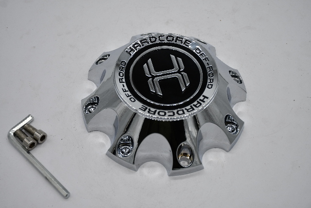 【おトク】 Chrome Offroad Hardcore Wheel CAP-HC101 Cap Hub Cap Center 帽子
