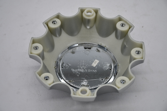 カップ Hardcore Offroad Silver Wheel Center Cap CAP-HC18/19(BR)-8