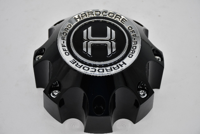 帽子 l.g.b. Hardcore Offroad Gloss Black Wheel Center Cap Hub Cap CAP