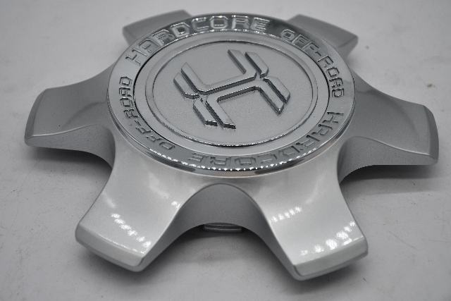 Hardcore Offroad Silver Wheel Center Cap CAP-HC24/25(BRU