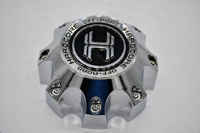 Hardcore Offroad Chrome Wheel Center Cap Hub Cap CAP-HC24/25(C