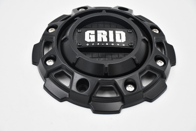Grid Off-Road Gloss Black Wheel Center Cap GD-56-CAP Fits C6020L197