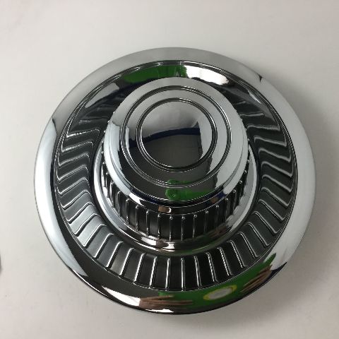 Vision Rally Wheel Cover Chrome Derby Center Cap CF85-02 JC5023V