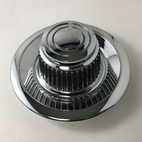 Vision Rally Wheel Cover Chrome Derby Center Cap CF85-02 JC5023V