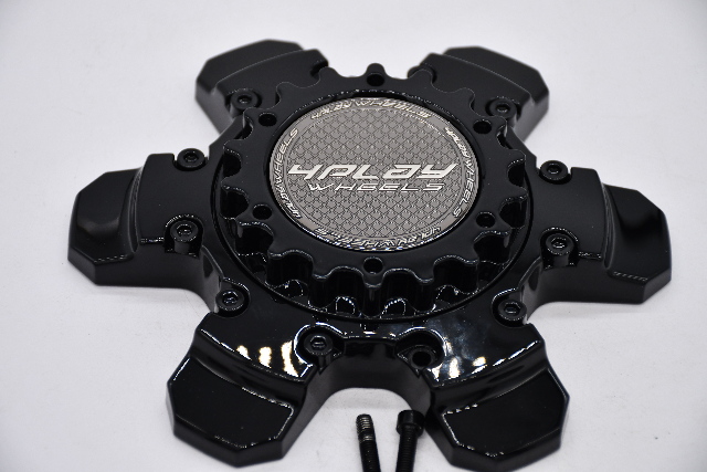 4Play Gloss Black Wheel Center Cap Hub Cap MCD8476YA01AC 7