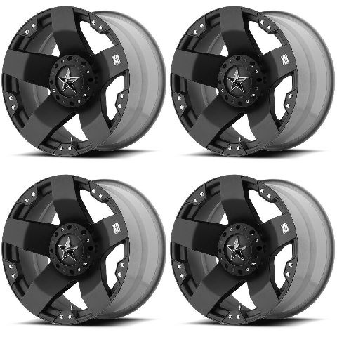 KMC XD775 Rockstar 20インチ 6穴 4本 xd77589035300x4-set-4-18-xd-