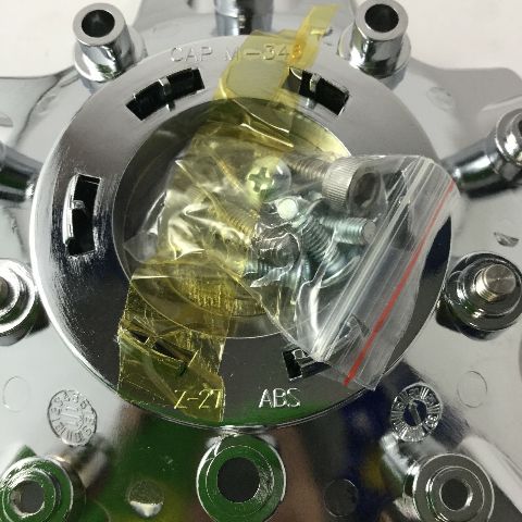 coozページ Zinik Z27 Sofin Wheel Center Hub Cap Chrome Z-27 CAP M-346 6