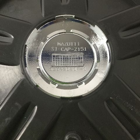 Zinik Z12 Mazotti Wheel Center Hub Cap Black SI-CAP-Z151 8