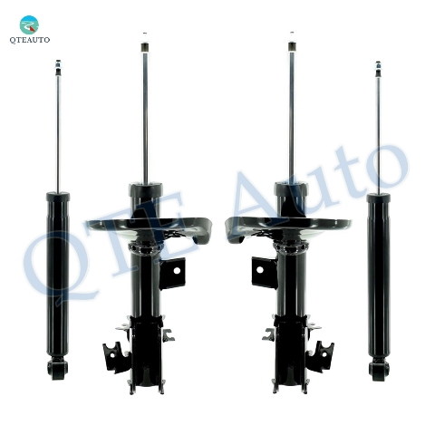 shocker　4冊セット Set of 4 Front Suspension Strut-Rear Shock Absorber For 2010