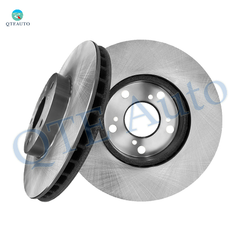 Detroit Axle Front Drilled & Slotted Brake Rotors For 2012-2015 Honda Civic & Acura ILX
