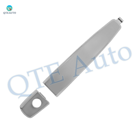 Exterior Door Handle For 2007-2011 Chevrolet Aveo – Front Left Or Right, Smooth Black, With Key Hole
