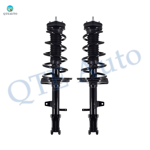 ろくいち Pair Rear Quick Complete Strut-Coil Spring For 2008-2013