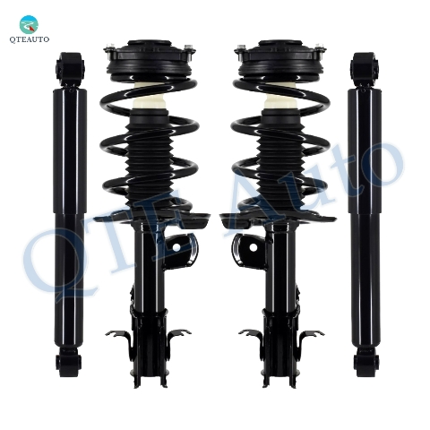 Set 4 Front Quick Complete Strut-Rear Shock Absorber For 2013-2020