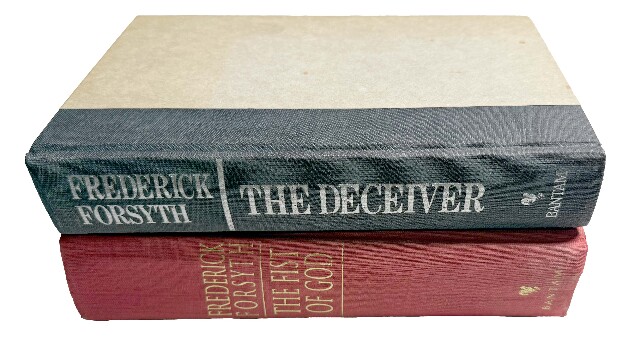 From the author of The Day of the Jackal:2 Frederick Forsyth Novels