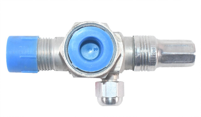 New Rotolock compressor fitting backseat R12 Service Valve w/3/4-16 (#8)1408003