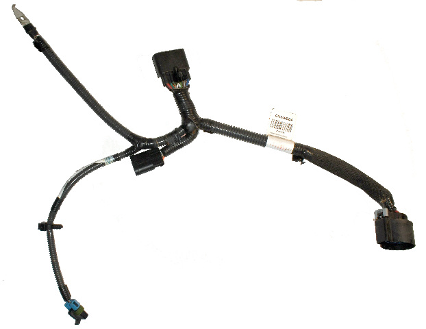 New NOS factory license plate wiring harness for 2009 Hummer H3 H3T 25820095