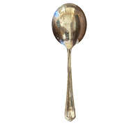 Vintage dessert spoon set from Yeoman of England in original case.