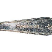 Vintage dessert spoon set from Yeoman of England in original case.