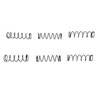 New Set of 6 Rocker Arm Shaft Springs for Ford FE engines 390 428 428CJ 428SCJ.  Ford part number B8A-6587-B