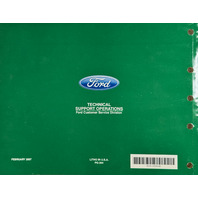 NEW NOS Ford factory service manual:2008 Escape/Mariner Hybrid Wiring Diagrams