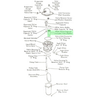 New Original A/C POA Valve fits 1973-1976 GM w/ VIR 32125 15-562