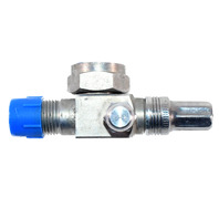 New Rotolock compressor fitting backseat R12 Service Valve w/3/4-16 (#8)1408003