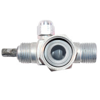 New Rotolock compressor fitting backseat R12 Service Valve w/3/4-16 (#8)1408003