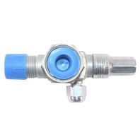 New Rotolock compressor fitting backseat R12 Service Valve w/3/4-16 (#8)1408003
