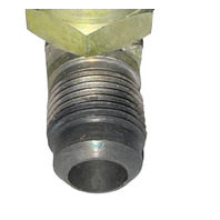 New Rotolock Backseat low side service valve w/#10 Male flare thread 117828C91