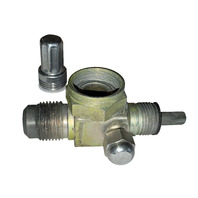 New Rotolock Backseat low side service valve w/#10 Male flare thread 117828C91