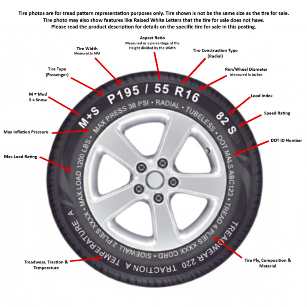 Generic Wheel Image - Refer to details for fitment