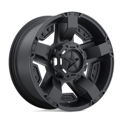 XD Wheels XD811 ROCKSTAR II 18x9 5x4.5/5.0 30mm Matte Black