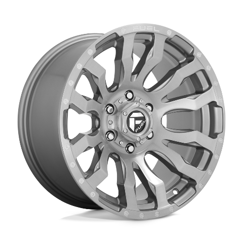 Fuel Off Road D693 BLITZ 20x8.25 8x210 -221mm Platinum