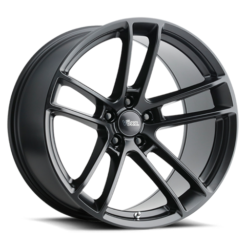 Voxx Hellcat Widebody 2 20x9 5x115 20mm Matte Black; CW2 290-5115