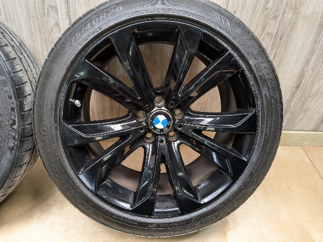 OEM BMW F15 F16 X5 X6 Wheels Rims 20x10/11 ET37/40 Star Spoke