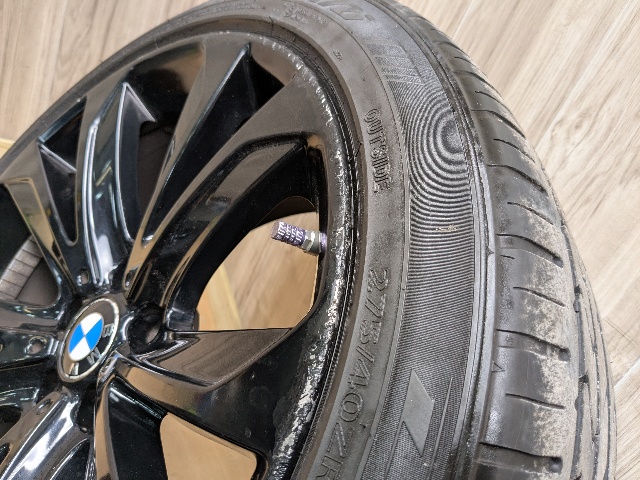 OEM BMW F15 F16 X5 X6 Wheels Rims 20x10/11 ET37/40 Star