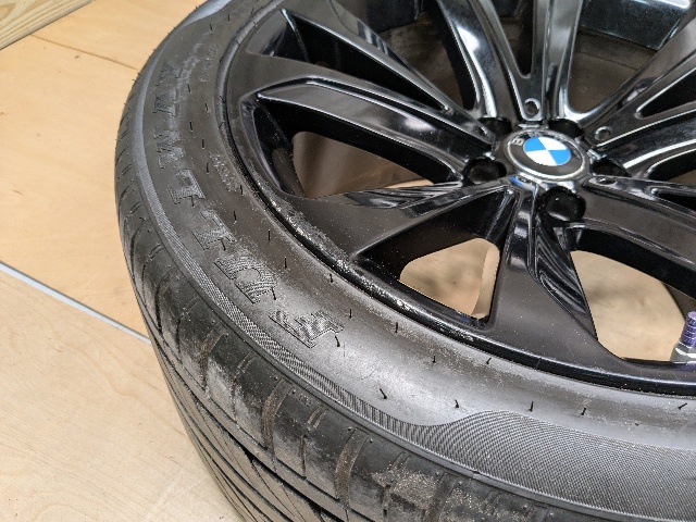 OEM BMW F15 F16 X5 X6 Wheels Rims 20x10/11 ET37/40 Star Spoke