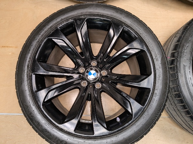 OEM BMW F15 F16 X5 X6 Wheels Rims 20x10/11 ET37/40 Star Spoke