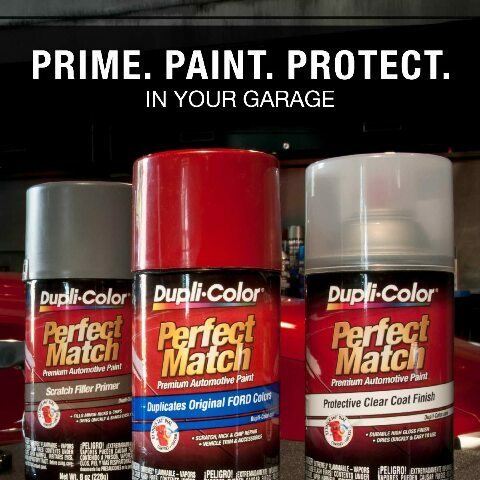 Dupli-Color Perfect Match Spray Paint – Nissan Burgundy Berry Pearl AH2 8 Oz