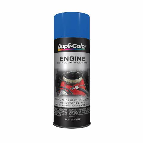 Dupli-Color EDE162107 Engine Enamel with Ceramic, Old Ford Blue