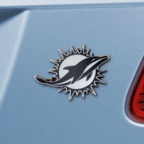 Miami Dolphins Logo Oval - 3D Model By RogerDS