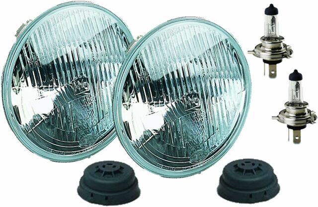 HELLA 002395801 Vision Plus 165mm 12V High/Low Halogen