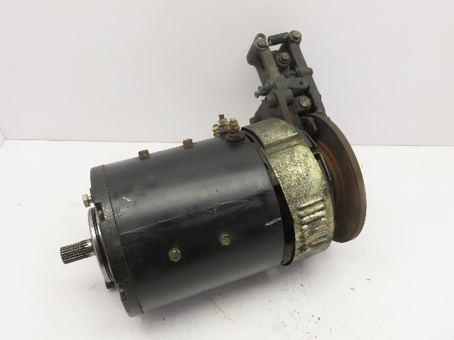 Denso 14120-12181-71 Toyota Forklift 36V DC Drive Motor | eBay
