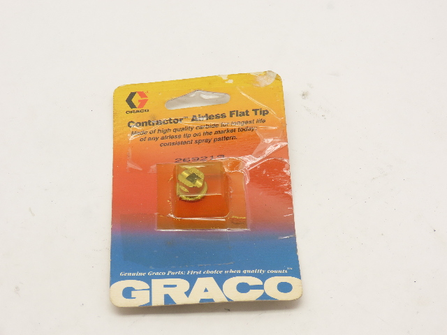 Graco 219 269219 269219 Carbide Airless Flat Tip 219