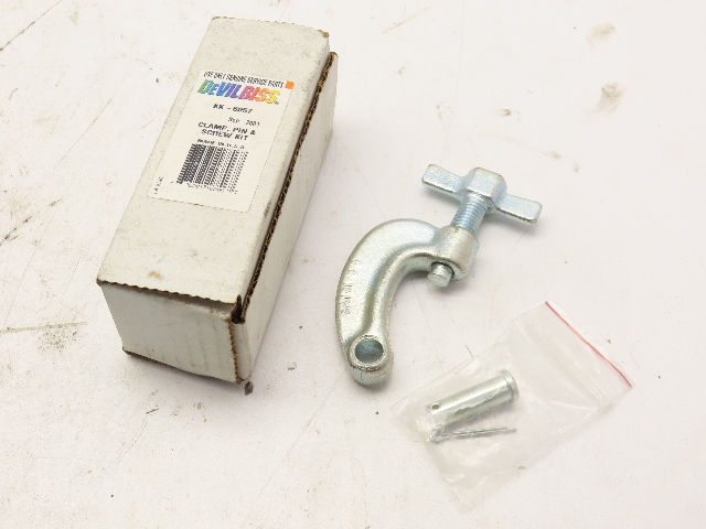 DeVilbiss KK-5057 Clamp Pin and Screw Kit