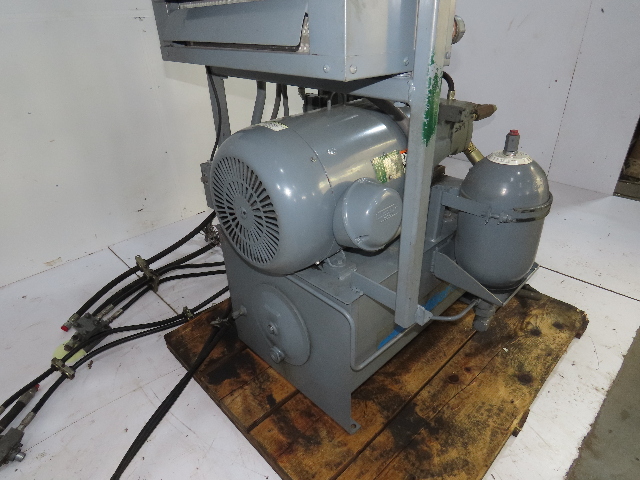 Miller Fluid Power 30HP 17.4 GPM 2500PSI 40Gal Hydraulic