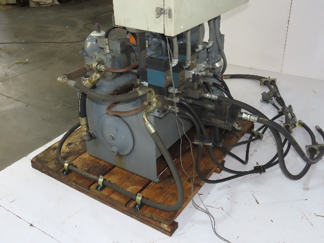 Miller Fluid Power 30HP 17.4 GPM 2500PSI 40Gal Hydraulic